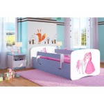 Postelja Babydreams Princeska in konj